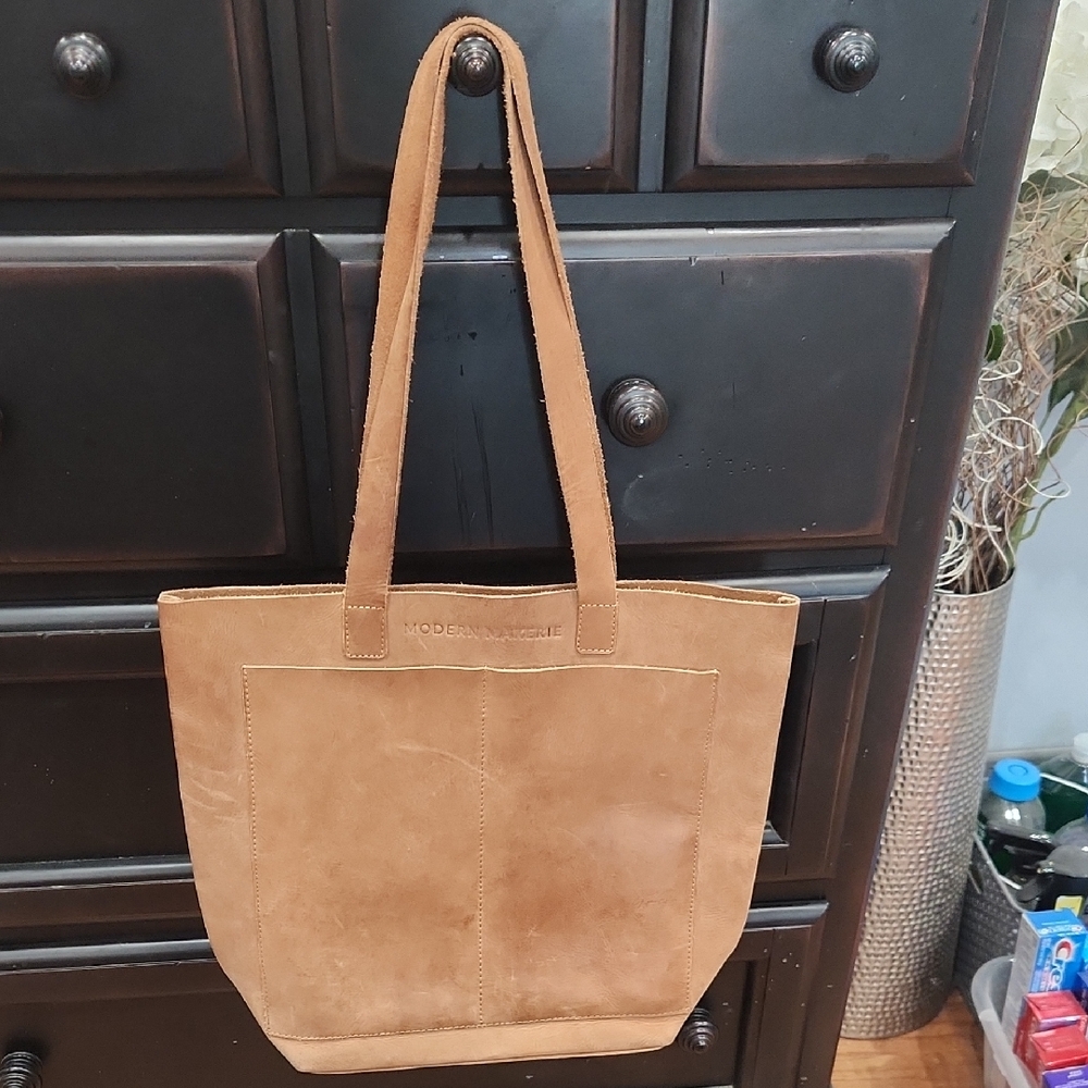 Modern‎ Makerie Tan Tote Bag